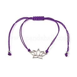 Adjustable Waxed Polyester Cord Bracelets&nbsp;BJEW-PH01271-04