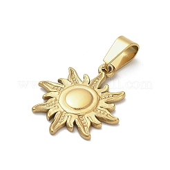 304 Stainless Steel Pendants&nbsp;STAS-Q343-13G
