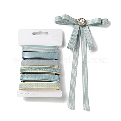 18 Yards 6 Styles Polyester Ribbon&nbsp;SRIB-Q022-F15