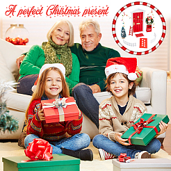 Christmas Theme Mini Display Decoration Kit&nbsp;AJEW-WH0291-33
