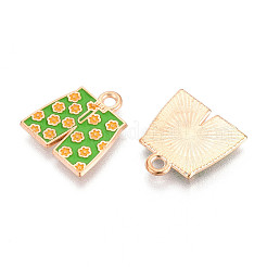 Beach Theme Alloy Enamel Pendants&nbsp;ENAM-T022-33L