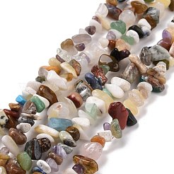 Natural Gemstone Beads Strands&nbsp;G-F328-26