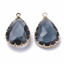 K9 Glass Pendants&nbsp;X-GLAA-Q069-06B
