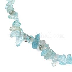 Natural Apatite Chips Stretch Bracelets for Women&nbsp;BJEW-JB12635