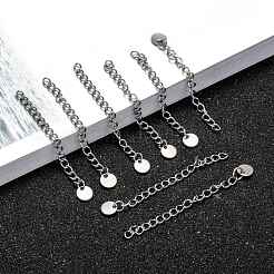 Tarnish Resistant 304 Stainless Steel Chain Extender&nbsp;X-STAS-E104-41G