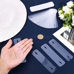 40Pcs Plastic Invisibility Tie Bar&nbsp;JEWB-ME0001-34