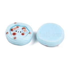 Cartoon Opaque Resin Decoden Cabochons&nbsp;RESI-N039-129D