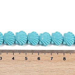 Synthetic Coral Dyed Carved Beads Strands&nbsp;X-CORA-K009-05A-08