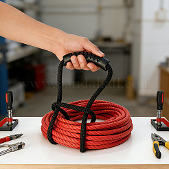 ABS & Polyester Latex Heavy Duty Storage Straps&nbsp;AJEW-WH0596-858C