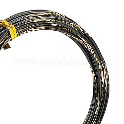 Textured Round Aluminum Craft Wire&nbsp;AW-BC0003-21A