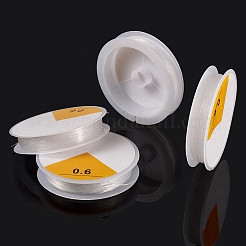 4 Rolls Round Crystal Elastic Stretch Thread&nbsp;EW-TA0001-09B