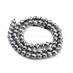 Terahertz Stone Beads Strands&nbsp;G-D461-13B