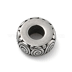 316 Surgical Stainless Steel Beads&nbsp;LS-STAS-S173-11AS