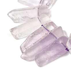 Natural Amethyst Beads Strands&nbsp;G-S386-D04