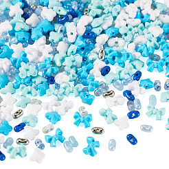 Mixed Styles Acrylic Beads&nbsp;SACR-TA0001-81D