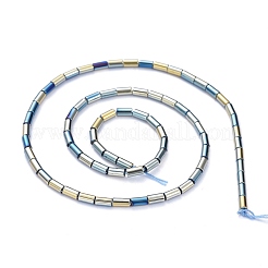 Electroplate Glass Beads Strands&nbsp;EGLA-K014-B-FP05