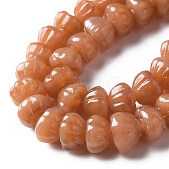 Autumn Theme Handmade Lampwork Beads Strands&nbsp;LAMP-T017-06C