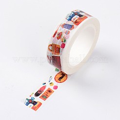 Fleeting Time Pattern DIY Scrapbook Decorative Paper Tapes&nbsp;DIY-I007-07