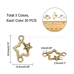 Alloy Links Connectors&nbsp;PALLOY-CA0001-66-RS