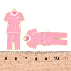 Medical Theme Alloy Enamel Pendants&nbsp;AL-CBA2919-03G-06B