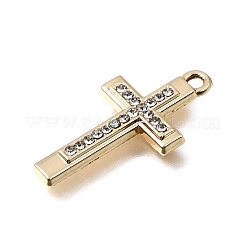 UV Plating Alloy Crystal Rhinestone Pendants&nbsp;RB-CBAD37D-26G