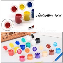 Plastic Paint Pots Strips&nbsp;TOOL-PH0017-28