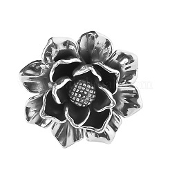 Flower Adjustabl Brass Cuff Rings&nbsp;FS-WGD8EDC-01