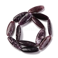 Natural Lepidolite Beads Strands&nbsp;G-B078-E08-01