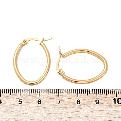 201 Stainless Steel Hoop Earrings&nbsp;EJEW-I245-03F