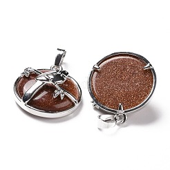 Natural & Synthetic Gemstone Pendants&nbsp;G-I321-03P