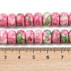 Dyed Synthetic Riverstone Beads Strands&nbsp;G-Z105-C01-01E