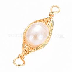 Acrylic Beads Links&nbsp;PALLOY-JF00528