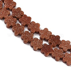 Synthetic Goldstone Beads Strands&nbsp;LS-G-B138-C15-01