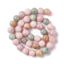 Natural White Jade Beads Strands&nbsp;G-I334-03C