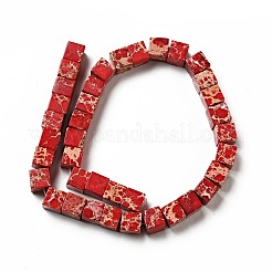 Natural Imperial Jasper Beads Strands&nbsp;G-A175A-10mm-06