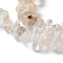 Natural Herkimer Diamond Beads Strands&nbsp;X-G-M205-95