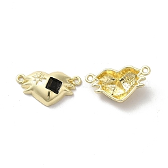 Alloy Connector Charms&nbsp;PALLOY-K001-089G