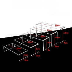 Acrylic Display Stand&nbsp;LS-ODIS-WH0018-54E