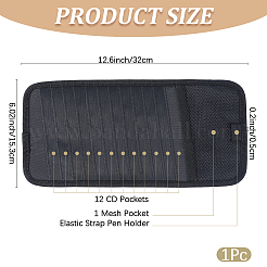 Polyester CD Storage Pouches&nbsp;ABAG-WH20006-46A