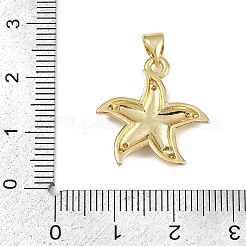Brass Micro Pave Cubic Zirconia Pendants&nbsp;KK-D376-06G