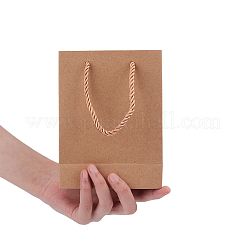 Kraft Paper Bags Gift Shopping Bags&nbsp;ABAG-E002-09C