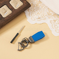 PU Leather Keychains&nbsp;KEYC-TADJ0009-03B-03