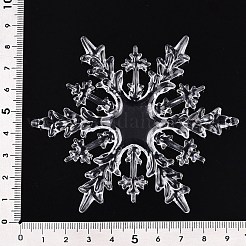 Transparent Acrylic Connector Charms&nbsp;TACR-T028-19A
