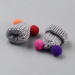 Handmade Polyester Doll Hat&nbsp;AJEW-WH0348-354O