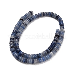 Natural Blue Aventurine(Dyed & Heated) Beads Strands&nbsp;G-Q159-B39-01