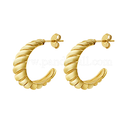 304 Stainless Steel Stud Earrings&nbsp;CK0506-1