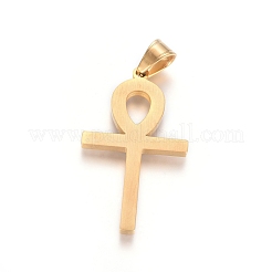 Ion Plating(IP) 304 Stainless Steel Pendants&nbsp;STAS-E485-06G