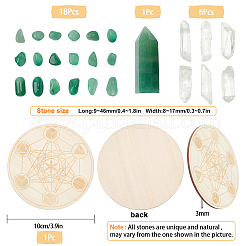 Chakra Beginners Kit&nbsp;DIY-WH0188-06G