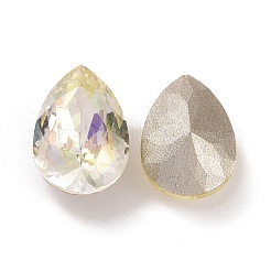 Glass Rhinestone Cabochons&nbsp;RGLA-F078-02A