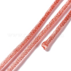 Nylon Satin Rattail Cords&nbsp;X1-NWIR-L006-1.5mm-34